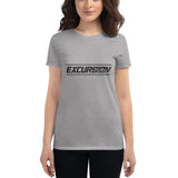 Women's Fashion Fit Simplified Club Logo T-Shirt