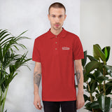 Embroidered Excursion Club Logo Polo Shirt