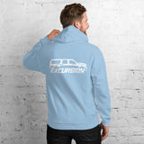 Official Club Back Logo Hoodie - White Ink