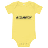 Simplified Logo Baby Onesie