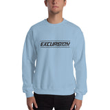 Simplified Club Logo Sweatshirt - Black Ink