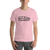 Official Club Logo Short-Sleeve T-Shirt - Black Ink