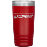 Excursion Club Logo 20oz Tumbler