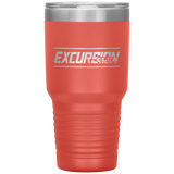 Excursion Club Logo 30oz Tumbler