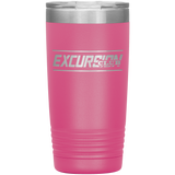 Excursion Club Logo 20oz Tumbler