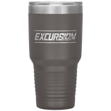 Excursion Club Logo 30oz Tumbler