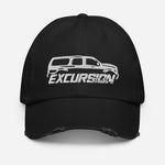 Excursion Club Distress adjustable hat