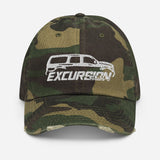 Excursion Club Distress adjustable hat