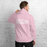 Official Club Back Logo Hoodie - White Ink