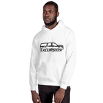 Official Club Front Logo Hoodie - Black Ink