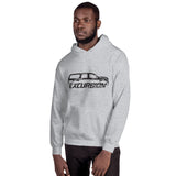 Official Club Front Logo Hoodie - Black Ink