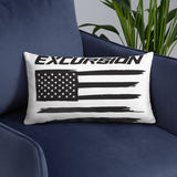 Excursion Flag Throw Pillow