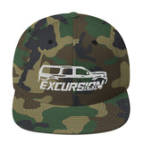 Excursion Snapback Hat