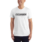 Excursion Text T-Shirt - Black Ink