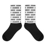 Simplified Logo Socks