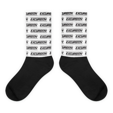 Simplified Logo Socks