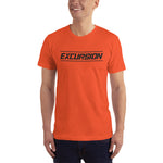 Excursion Text T-Shirt - Black Ink