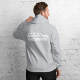Official Club Back Logo Hoodie - White Ink